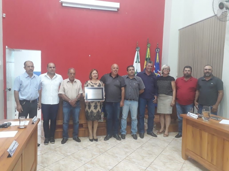 Câmara de Vereadores concede Título de Cidadã Honorária à Professora Dolores Ferreira Borges dos Reis